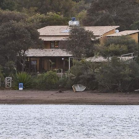 Casas E Apartamentos Da Praia, Lapinha Na Beira Do Lago Santana Do Riacho Dış mekan fotoğraf