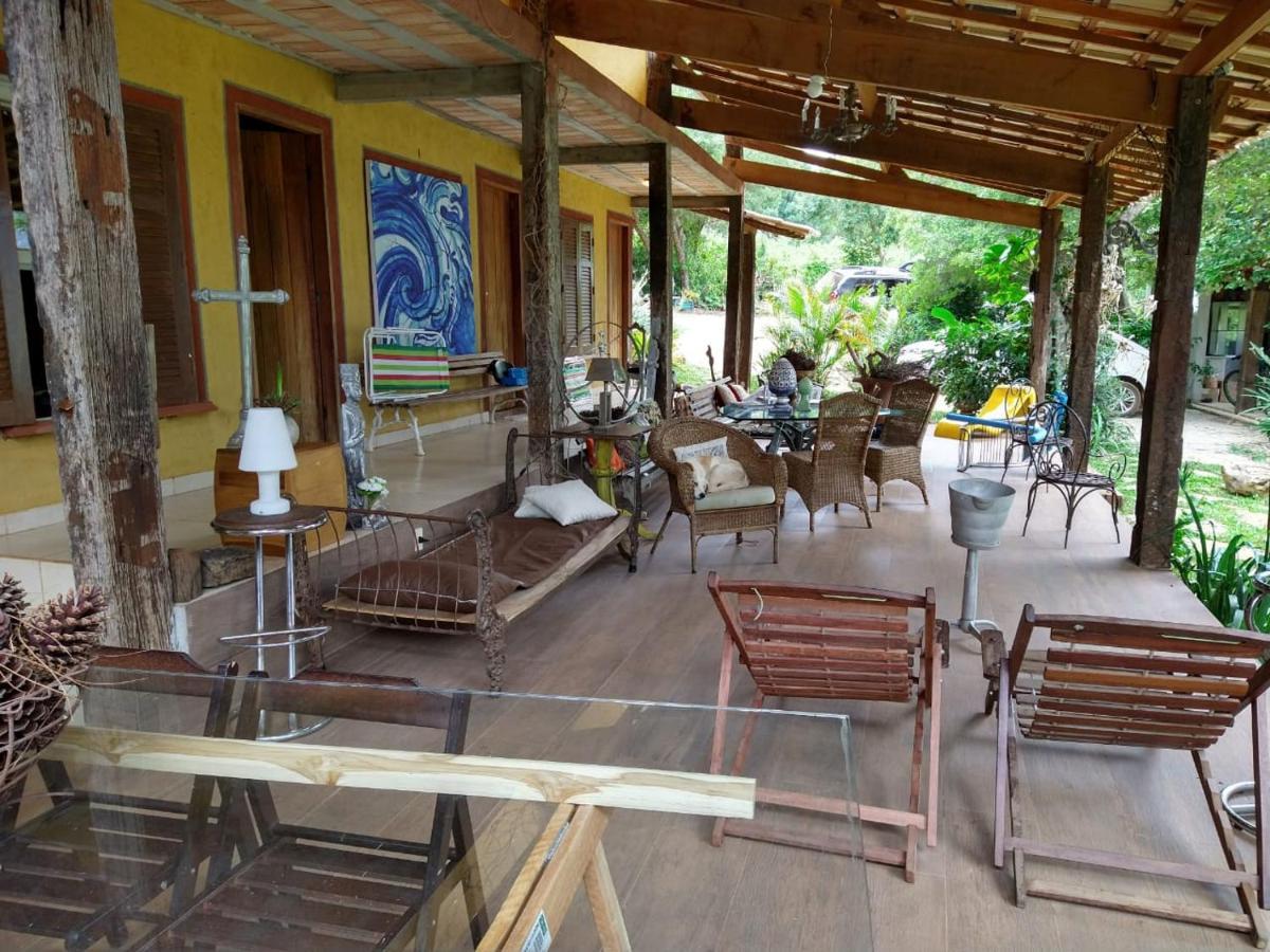 Casas E Apartamentos Da Praia, Lapinha Na Beira Do Lago Santana Do Riacho Dış mekan fotoğraf
