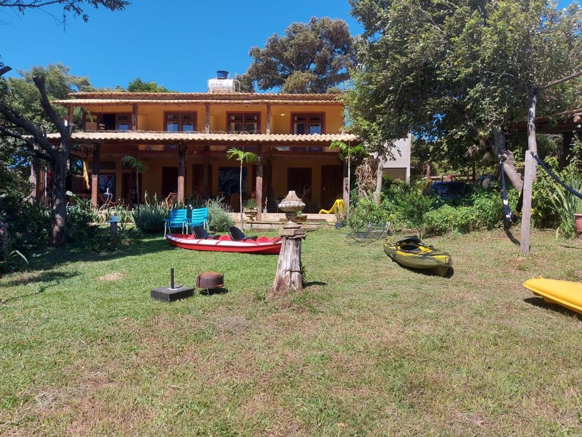 Casas E Apartamentos Da Praia, Lapinha Na Beira Do Lago Santana Do Riacho Dış mekan fotoğraf