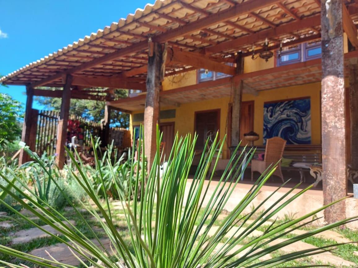 Casas E Apartamentos Da Praia, Lapinha Na Beira Do Lago Santana Do Riacho Dış mekan fotoğraf