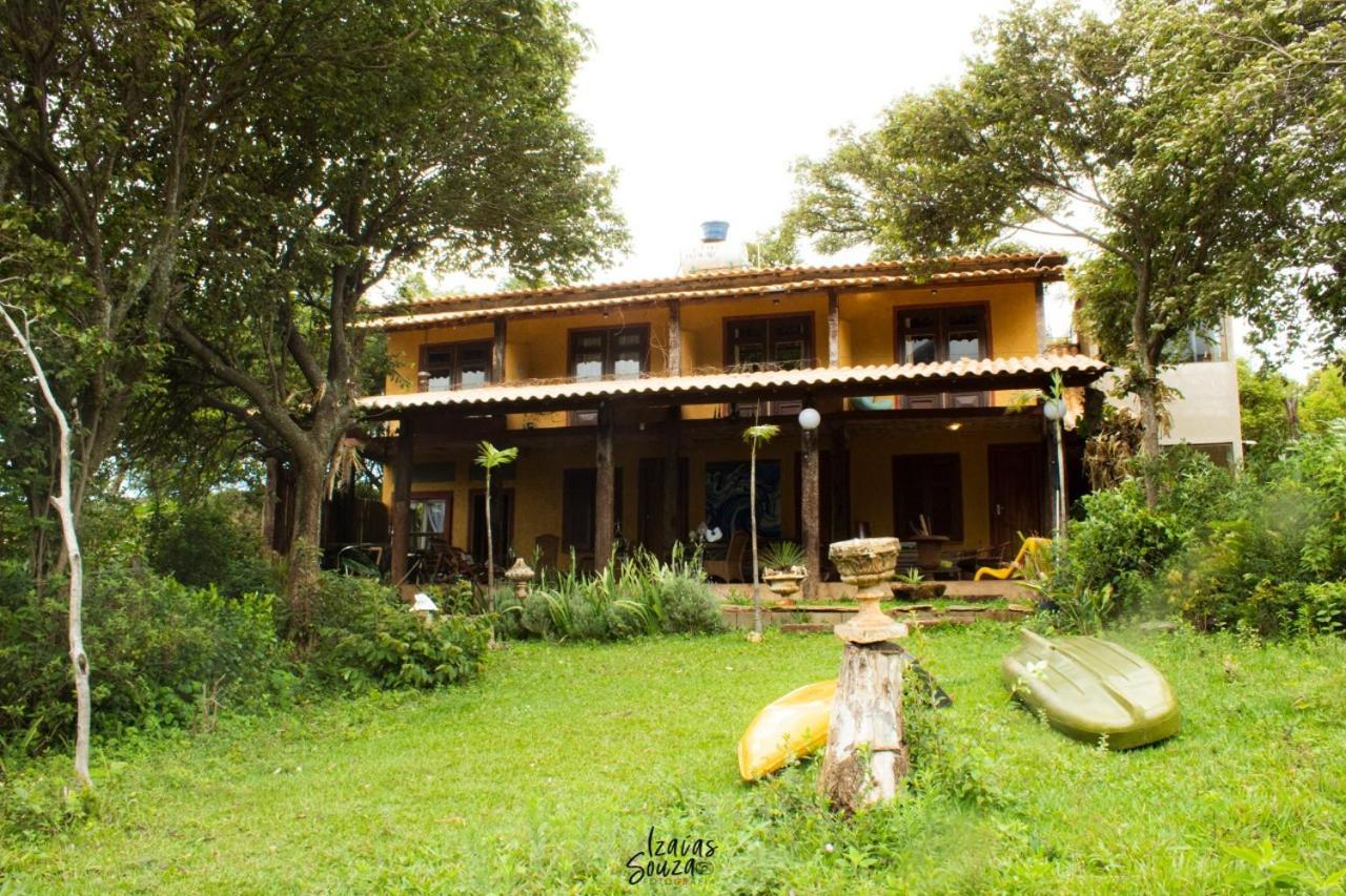 Casas E Apartamentos Da Praia, Lapinha Na Beira Do Lago Santana Do Riacho Dış mekan fotoğraf