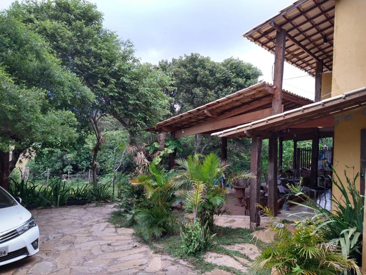 Casas E Apartamentos Da Praia, Lapinha Na Beira Do Lago Santana Do Riacho Dış mekan fotoğraf