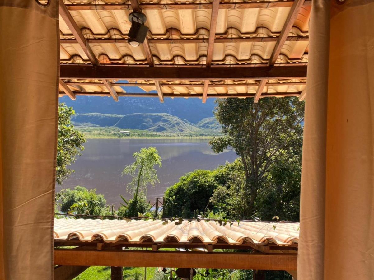 Casas E Apartamentos Da Praia, Lapinha Na Beira Do Lago Santana Do Riacho Dış mekan fotoğraf