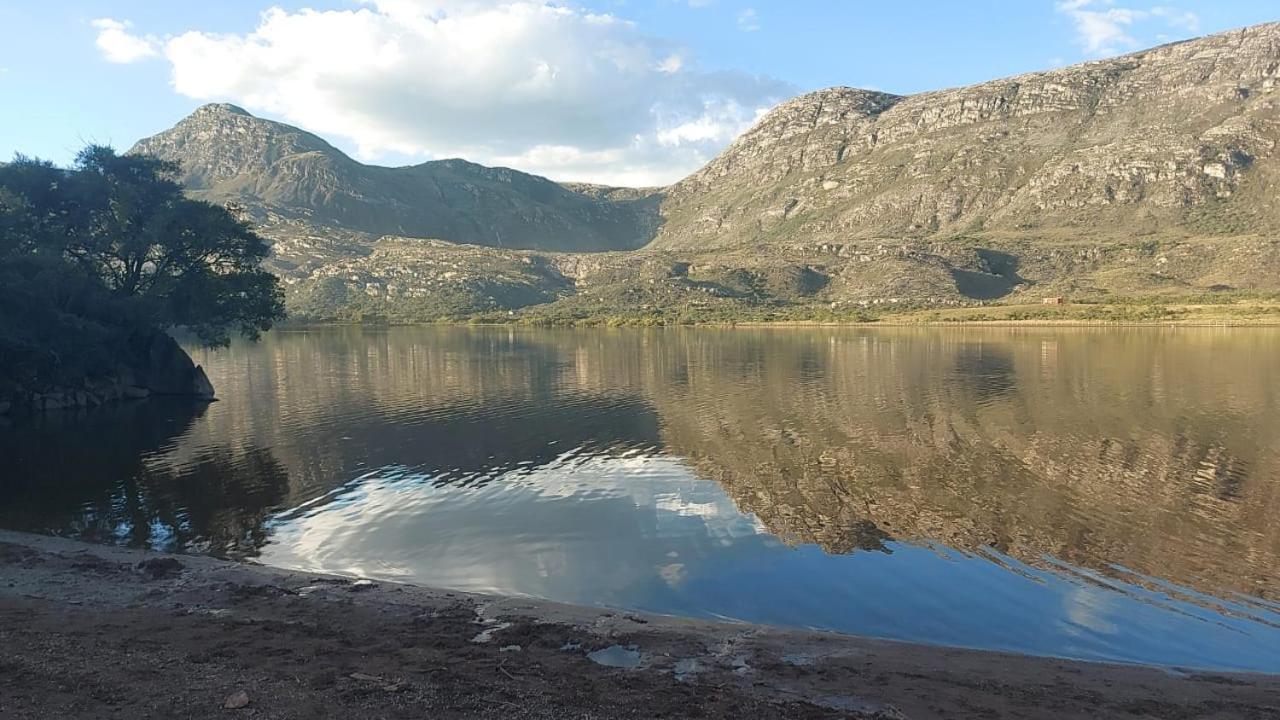 Casas E Apartamentos Da Praia, Lapinha Na Beira Do Lago Santana Do Riacho Dış mekan fotoğraf