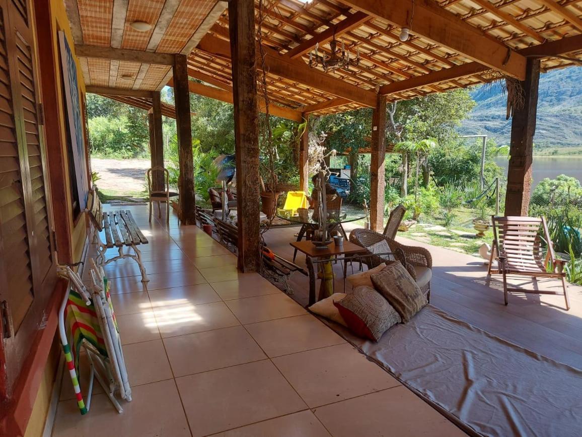 Casas E Apartamentos Da Praia, Lapinha Na Beira Do Lago Santana Do Riacho Dış mekan fotoğraf