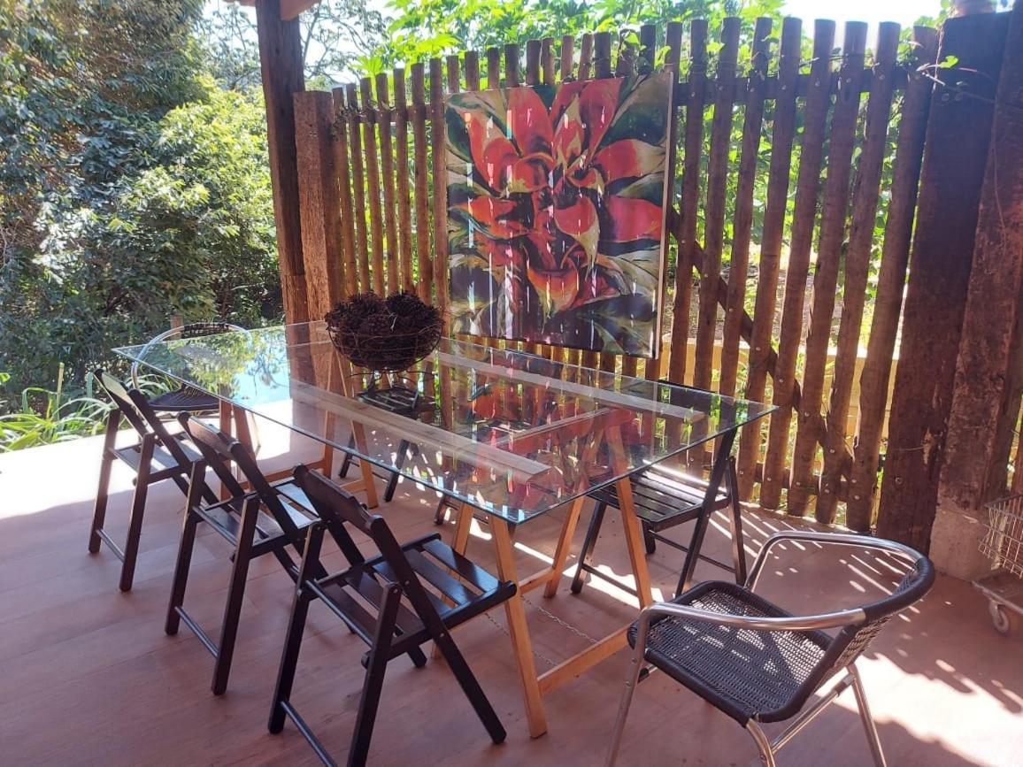 Casas E Apartamentos Da Praia, Lapinha Na Beira Do Lago Santana Do Riacho Dış mekan fotoğraf