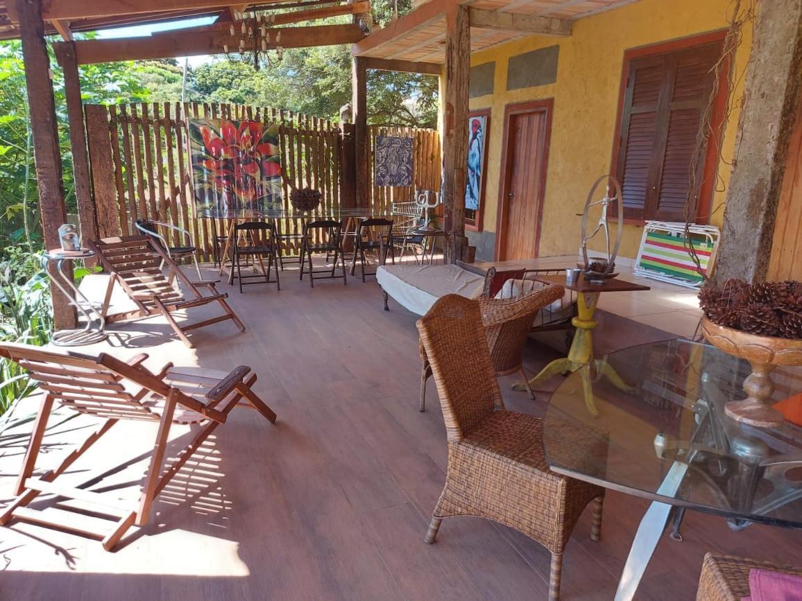 Casas E Apartamentos Da Praia, Lapinha Na Beira Do Lago Santana Do Riacho Dış mekan fotoğraf