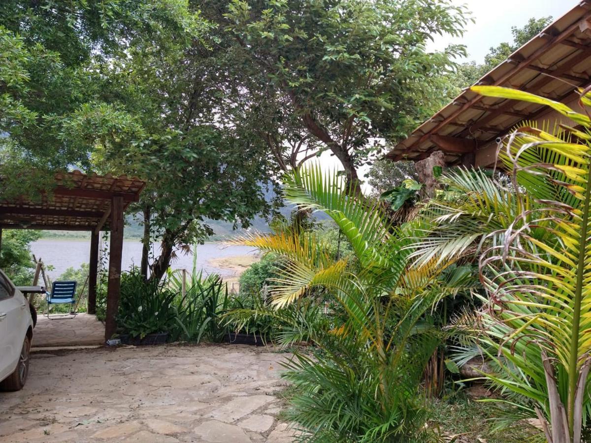 Casas E Apartamentos Da Praia, Lapinha Na Beira Do Lago Santana Do Riacho Dış mekan fotoğraf