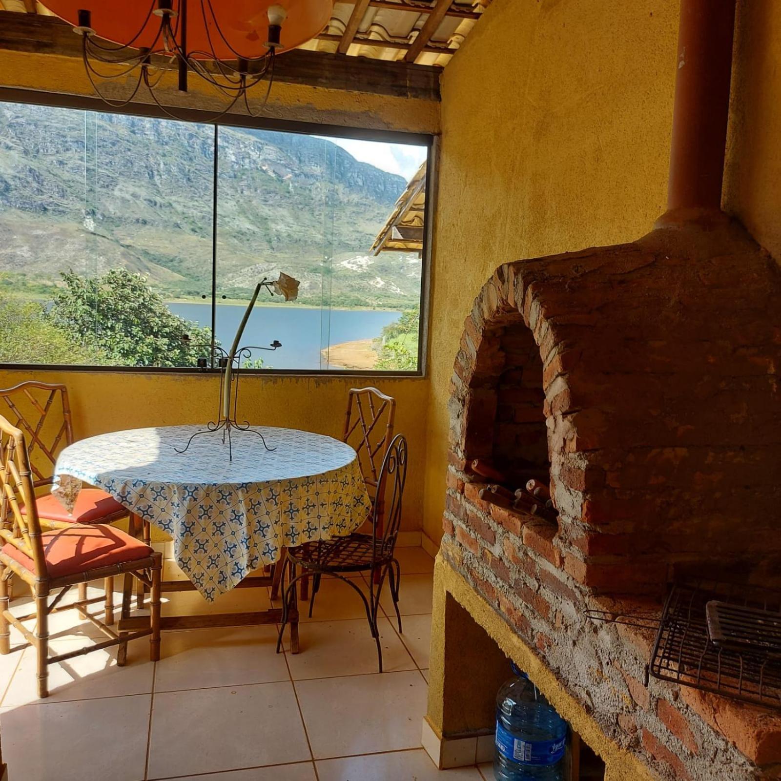 Casas E Apartamentos Da Praia, Lapinha Na Beira Do Lago Santana Do Riacho Dış mekan fotoğraf