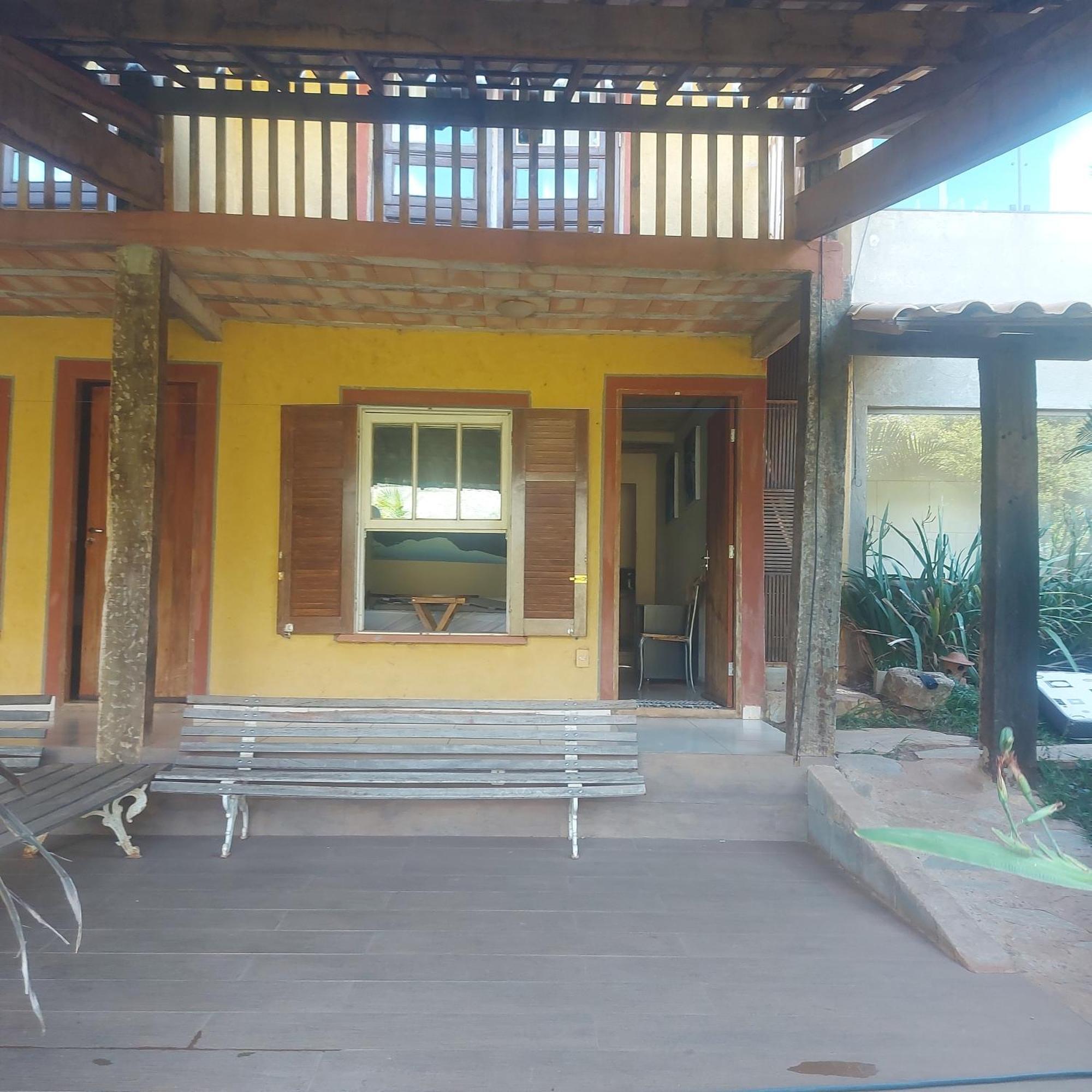 Casas E Apartamentos Da Praia, Lapinha Na Beira Do Lago Santana Do Riacho Dış mekan fotoğraf