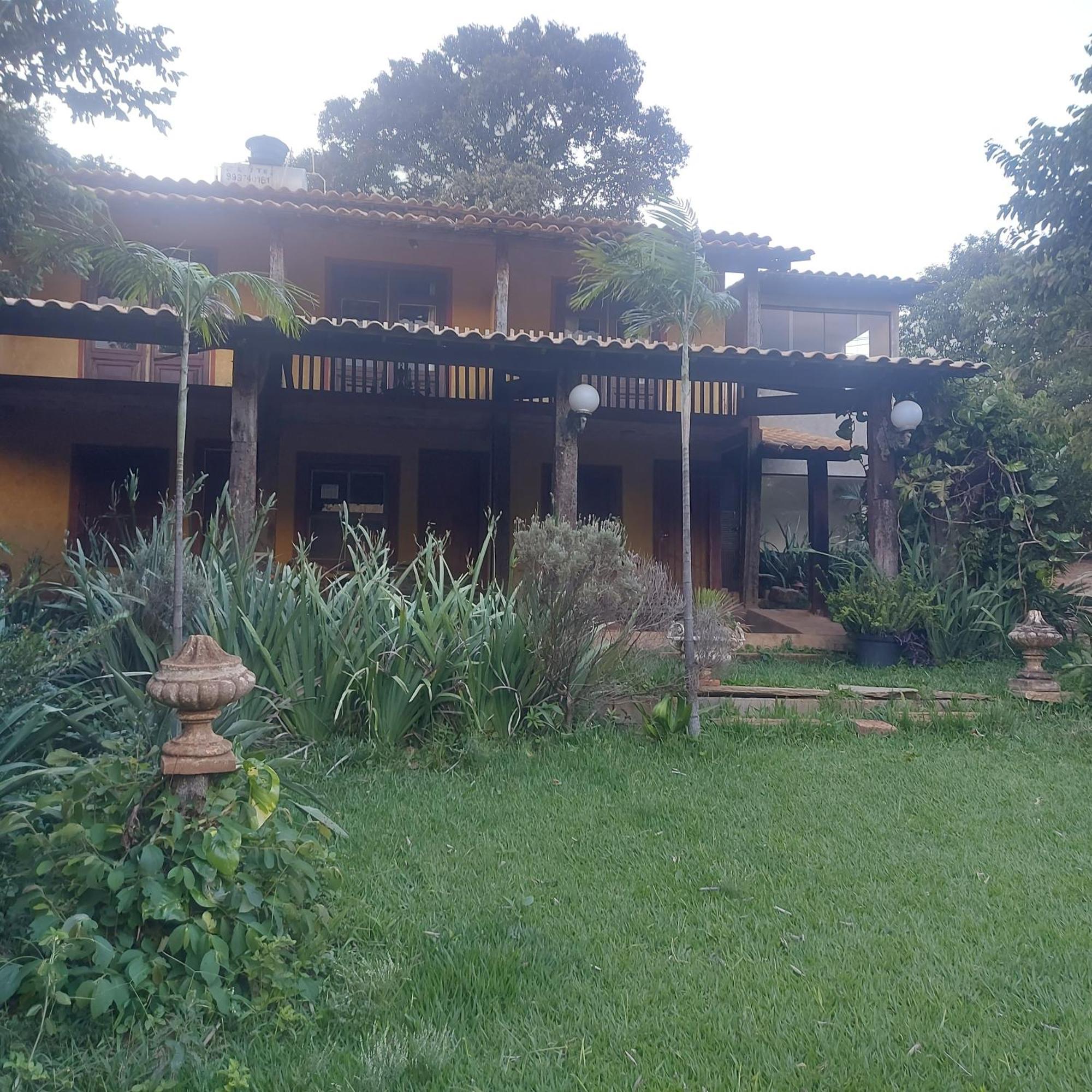 Casas E Apartamentos Da Praia, Lapinha Na Beira Do Lago Santana Do Riacho Dış mekan fotoğraf