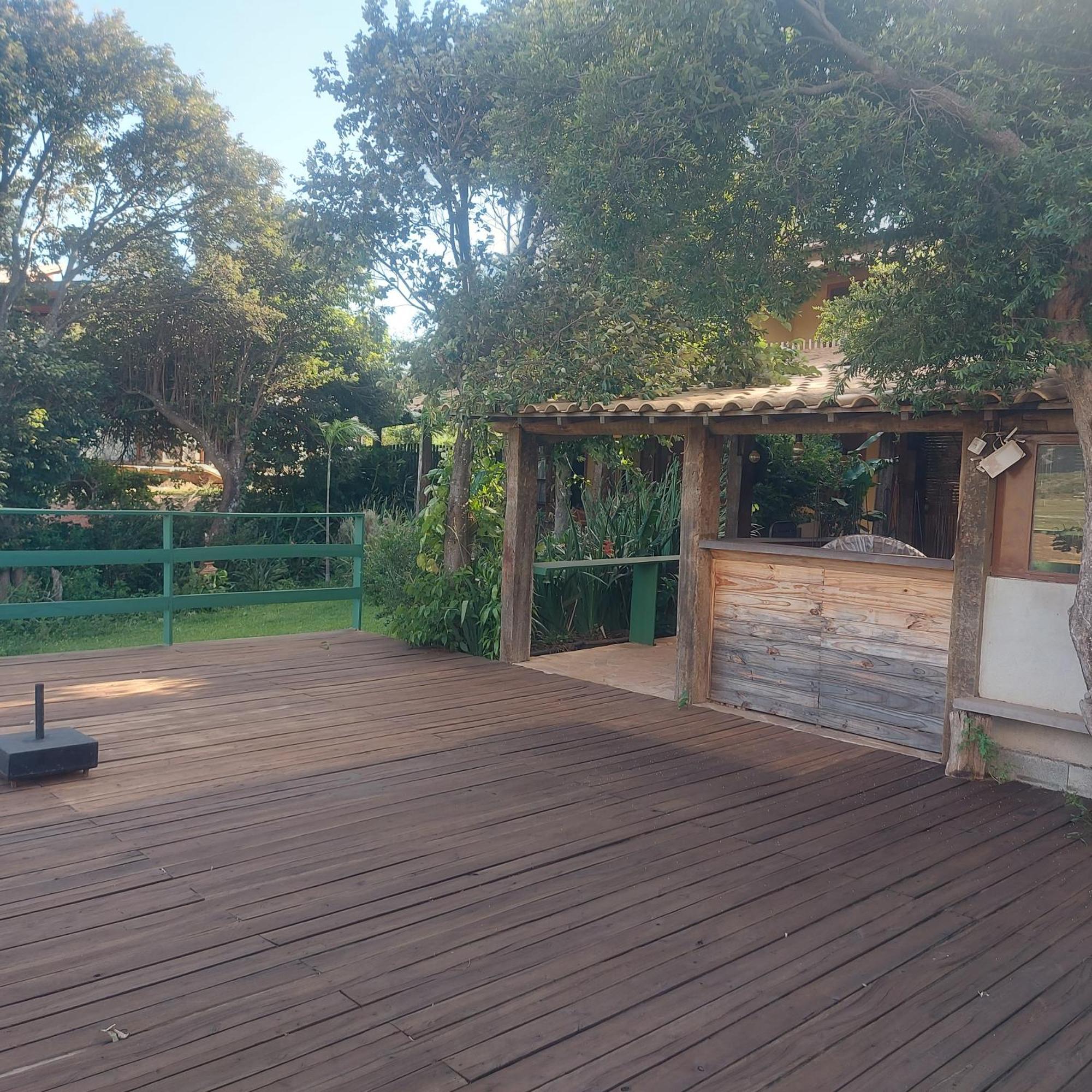 Casas E Apartamentos Da Praia, Lapinha Na Beira Do Lago Santana Do Riacho Dış mekan fotoğraf