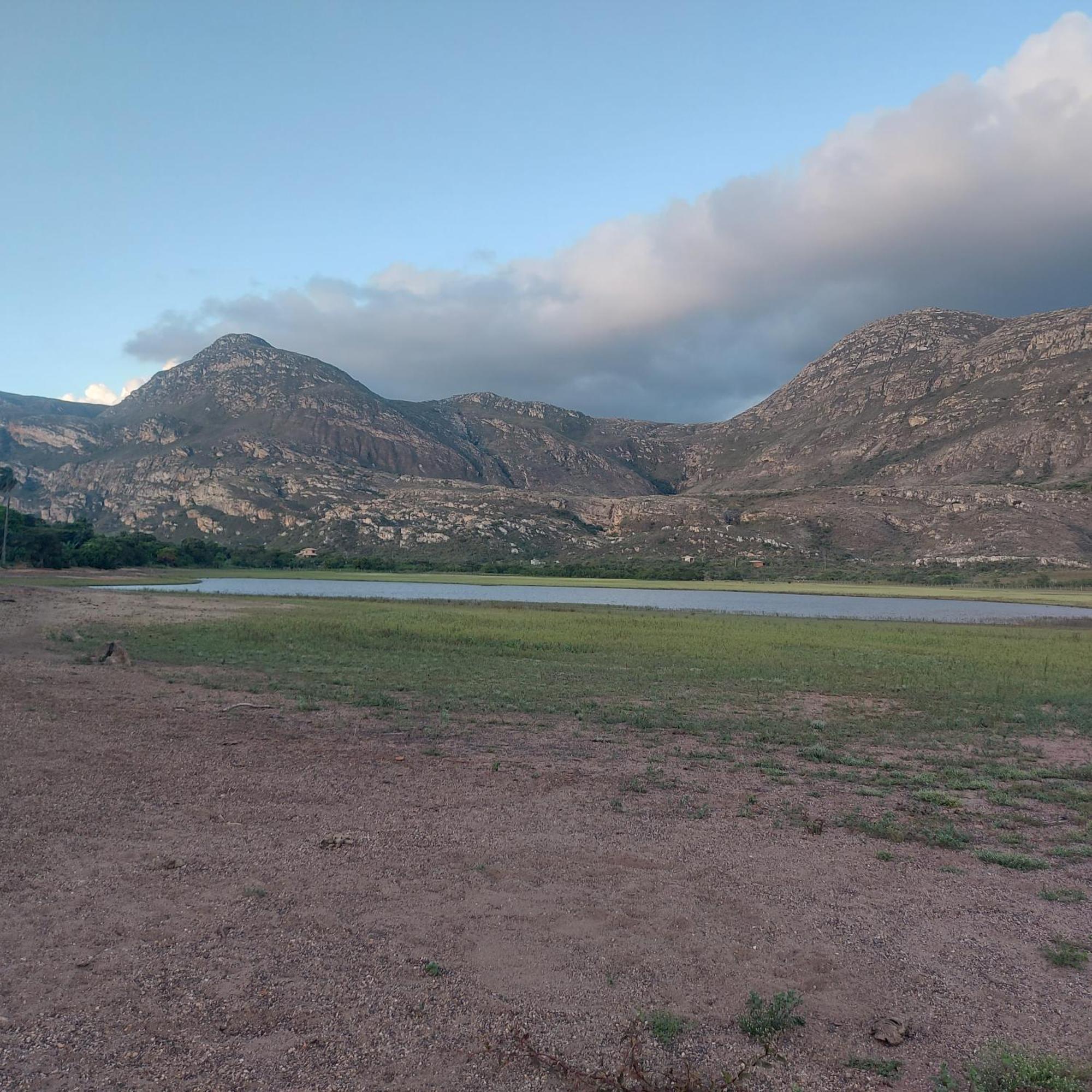 Casas E Apartamentos Da Praia, Lapinha Na Beira Do Lago Santana Do Riacho Dış mekan fotoğraf