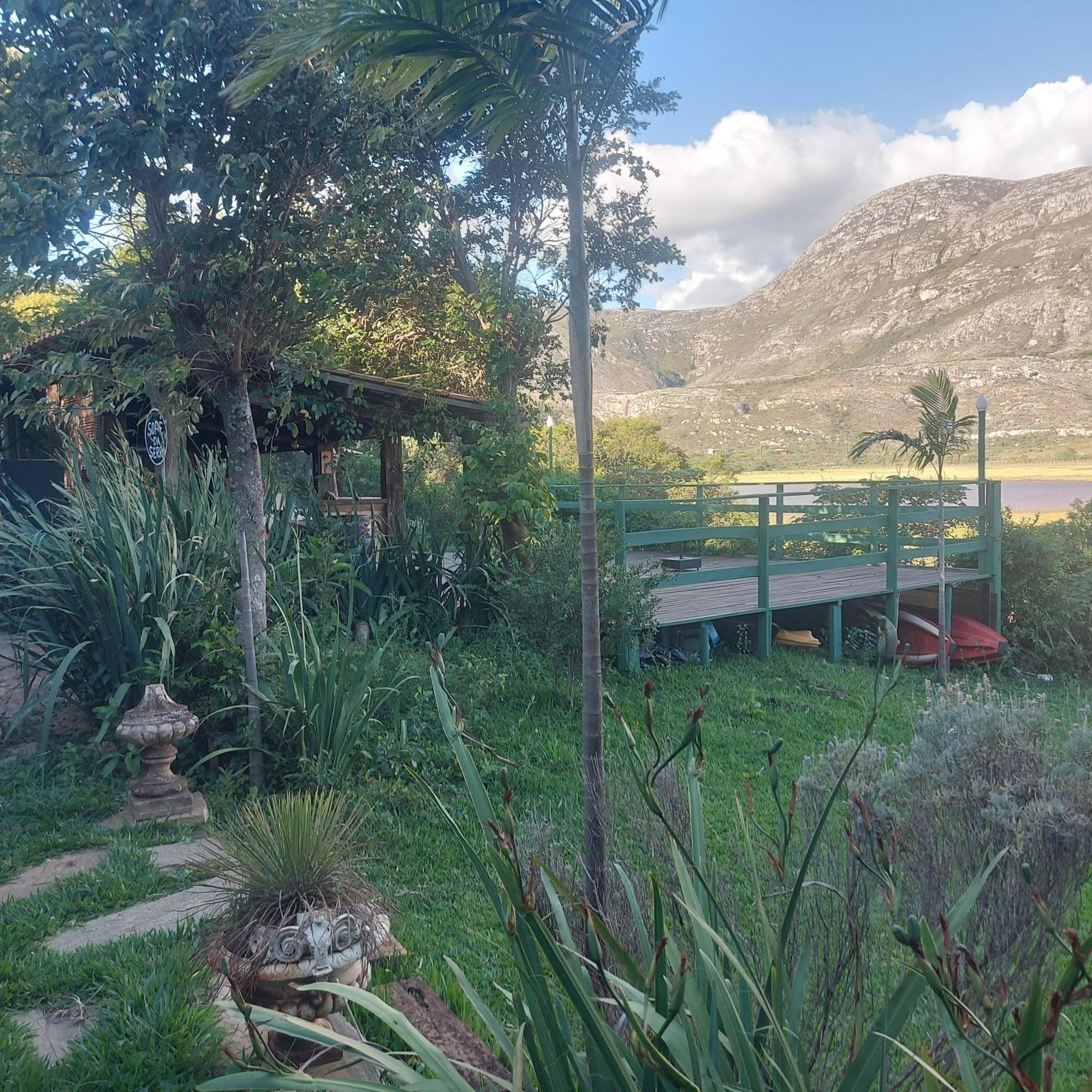 Casas E Apartamentos Da Praia, Lapinha Na Beira Do Lago Santana Do Riacho Dış mekan fotoğraf